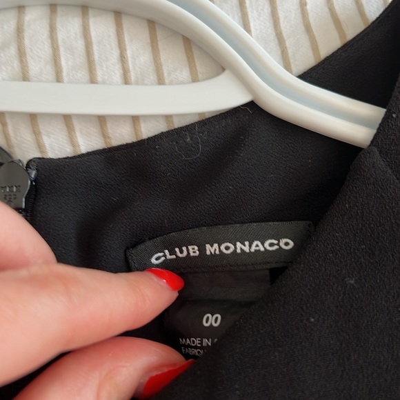 Club Monaco scalloped work shirt - Picture 2 of 3
